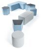 Dams Groove Modular Breakout Seating Bubble