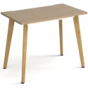 Dams Giza Rectangular Desk with A-Frame Legs - 1000 x 600mm