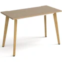 Dams Giza Rectangular Desk with A-Frame Legs - 1200 x 600mm