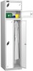 Probe Two Person Nest of Two Lockers - 1780 x 460 x 460mm - White (RAL 9016)