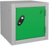 Probe Cube Single Locker - 305 x 305 x 305mm - Green (RAL 6018)