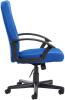 Dams Cavalier Fabric Managers Chair - Blue