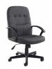 Dams Cavalier Fabric Managers Chair - Charcoal