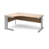 Dams Vivo Corner Desk 1800mm - Beech