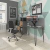 Dams Tikal Rectangular Desk with Hairpin Legs and 2 Drawer Support Pedestal - 1400mm x 600mm