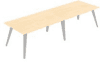 Elite Reflex Rectangular Meeting Table 3600 x 1200 x 740mm