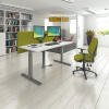 Dams Elev8 Mono Height Adjustable Electronic Desk - 1200 x 800mm - White