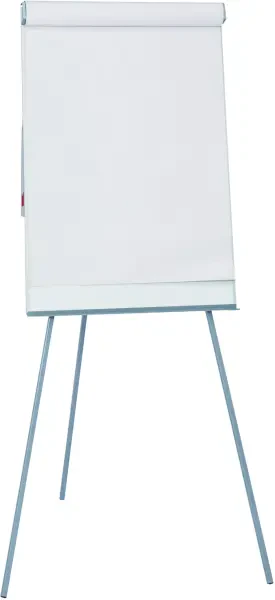 Spaceright Telescopic Flipchart Easel Non-Magnetic Writing Whiteboards