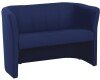 Dams Celestra Two Seater Sofa 1300mm Wide - Maturity Blue