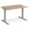 Dams Elev8 Mono Height Adjustable Electronic Desk - 1200 x 800mm