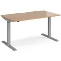 Dams Elev8 Mono Height Adjustable Electronic Desk - 1400 x 800mm