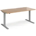 Dams Elev8 Mono Height Adjustable Electronic Desk - 1600 x 800mm