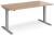 Dams Elev8 Mono Height Adjustable Electronic Desk - 1600 x 800mm