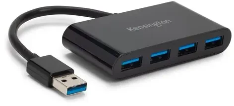 Kensington USB 3.0 4 Portable Hub