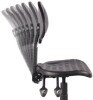 Chilli Polyurethane Chrome Factory Chair