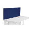 TC Fabric Straight Screen - 1200 x 380mm - Blue