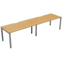 TC Bench Desk, Pod of 2, Full Depth - 2800 x 800mm