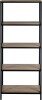 Teknik Bookcase 4 Shelf - 596 x 295mm