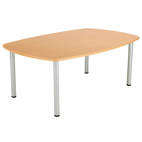 TC One Fraction Plus Boardroom Table - 1800 x 1200mm - Beech