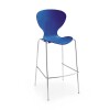 Dams Sienna - One Piece Stool (Pack of 2) - Blue