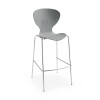 Dams Sienna - One Piece Stool (Pack of 2) - Grey