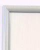 Spaceright Coloured Powder Coated Poster Display Frame - A2 460 x 630mm