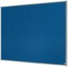 Nobo Essence Felt Notice Board 1200mm x 900mm Blue