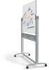 Nobo Revolving Mobile Glass Magnetic Whiteboard 1200mm x 900mm