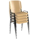 Dams Taurus Wooden Stacking Chair - Pack of 4
