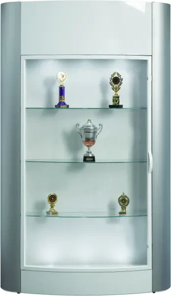 Spaceright Floor Standing Trophy Showcases