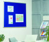 Spaceright Smartshield Noticeboard - 1200 x 900mm