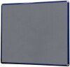 Spaceright Smartshield Noticeboard - 1500 x 1200mm - Grey