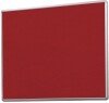 Spaceright Smartshield Noticeboard - 900 x 600mm - Red
