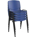 Dams Taurus Plastic Stacking Chair - Pack of 4