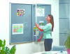 Spaceright Smartshield Tamperproof Noticeboard - 2400 x 1200mm