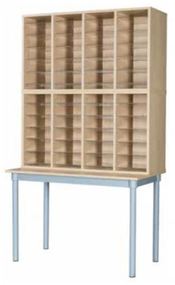 Willowbrook 48 Space Pigeonhole with Table