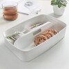 Leitz Mybox Organiser Tray With Handle Small, Storage, Waterproof , White, 53230001