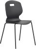 Arc 4 Leg Chair - 430mm Seat Height - Anthracite