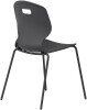 Arc 4 Leg Chair - 460mm Seat Height - Anthracite