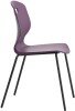 Arc 4 Leg Chair - 430mm Seat Height - Grape