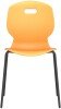 Arc 4 Leg Chair - 430mm Seat Height - Marigold