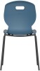 Arc 4 Leg Chair - 430mm Seat Height - Steel Blue