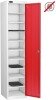 Probe LapBox Single Door 10 Compartment Locker - 1780 x 380 x 460mm - Red (Similar to BS 04 E53)