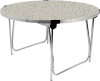 Gopak Round Folding Table - 1220mm - Ailsa