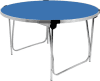 Gopak Round Folding Table - 1220mm - Azure