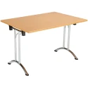 TC One Union Folding Rectangular Table - 1200 x 700mm