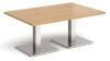 Dams Brescia Rectangular Coffee Table 1200mm - Oak