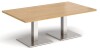 Dams Brescia Rectangular Coffee Table 1400mm - Oak