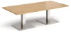 Dams Brescia Rectangular Coffee Table 1600mm - Oak