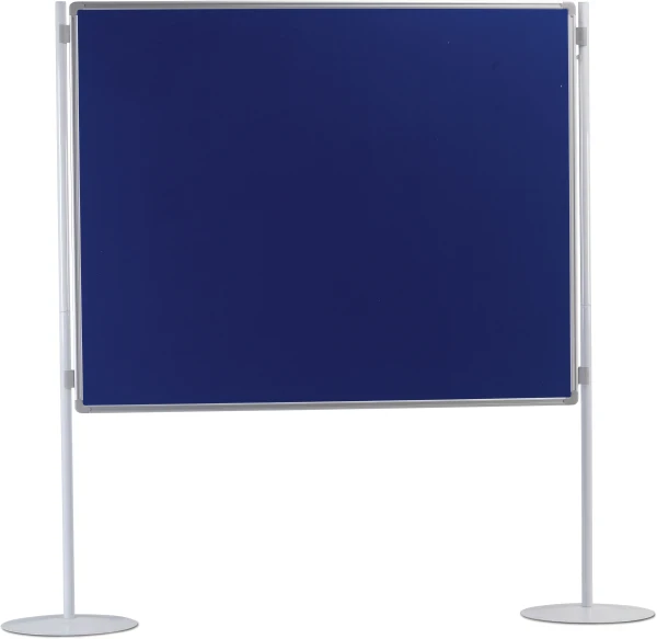 Spaceright Xib-it Pole & Panel Pin Board - Blue